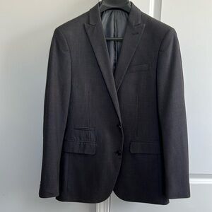 Charcoal suit